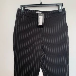 NastyGal pinstripe trouser